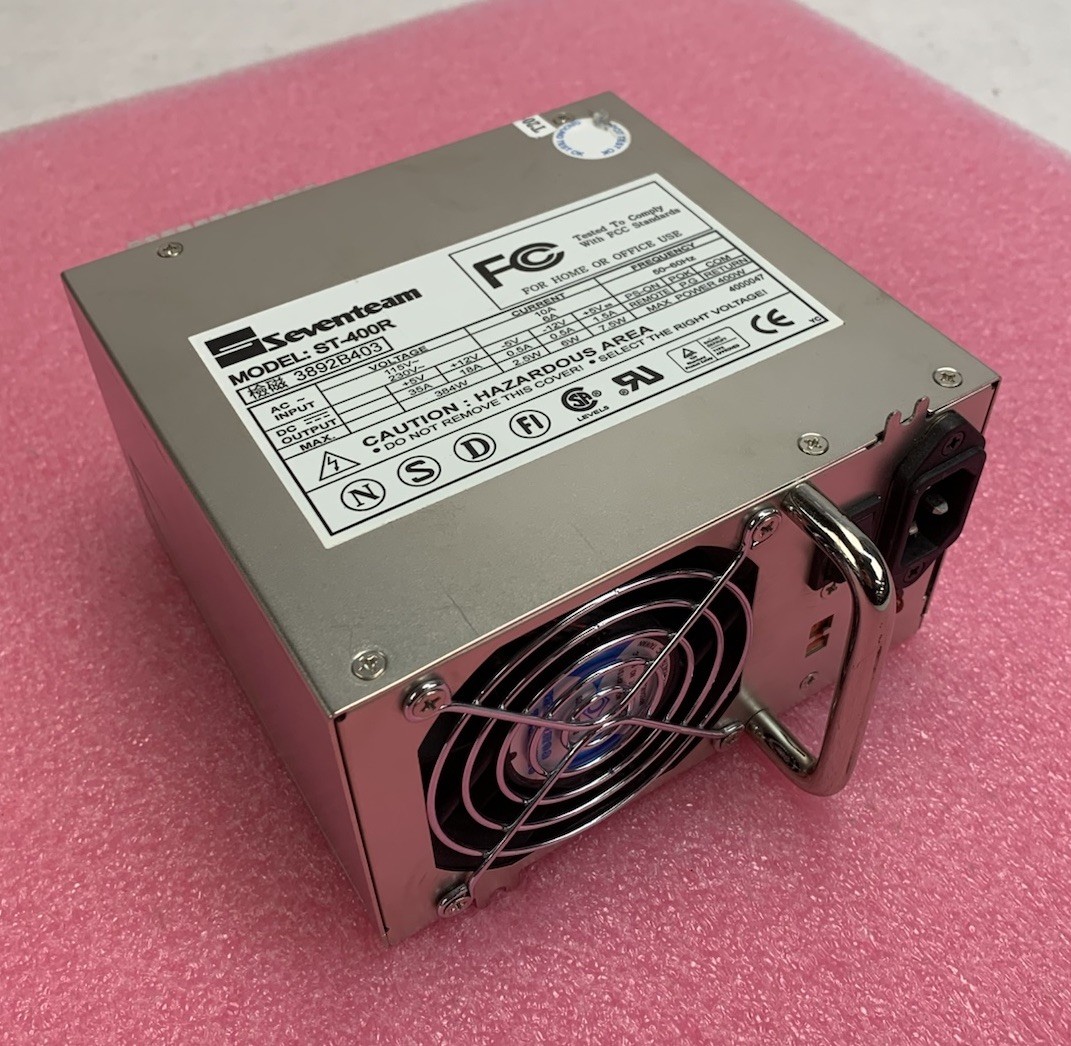 Seventeam ST-400R 400W Power Supply