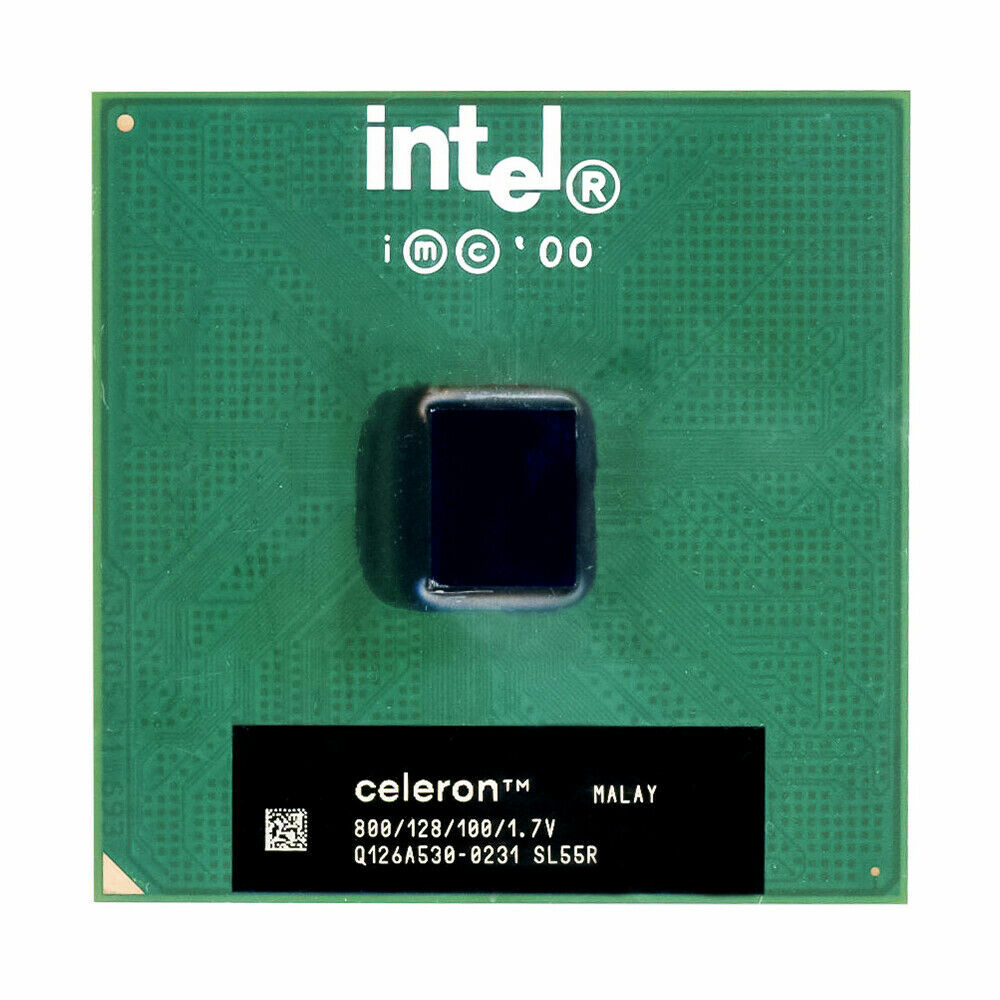 OVERCLOCKABLE * INTEL CELERON ✔️  800MHz Socket 370 SL55R