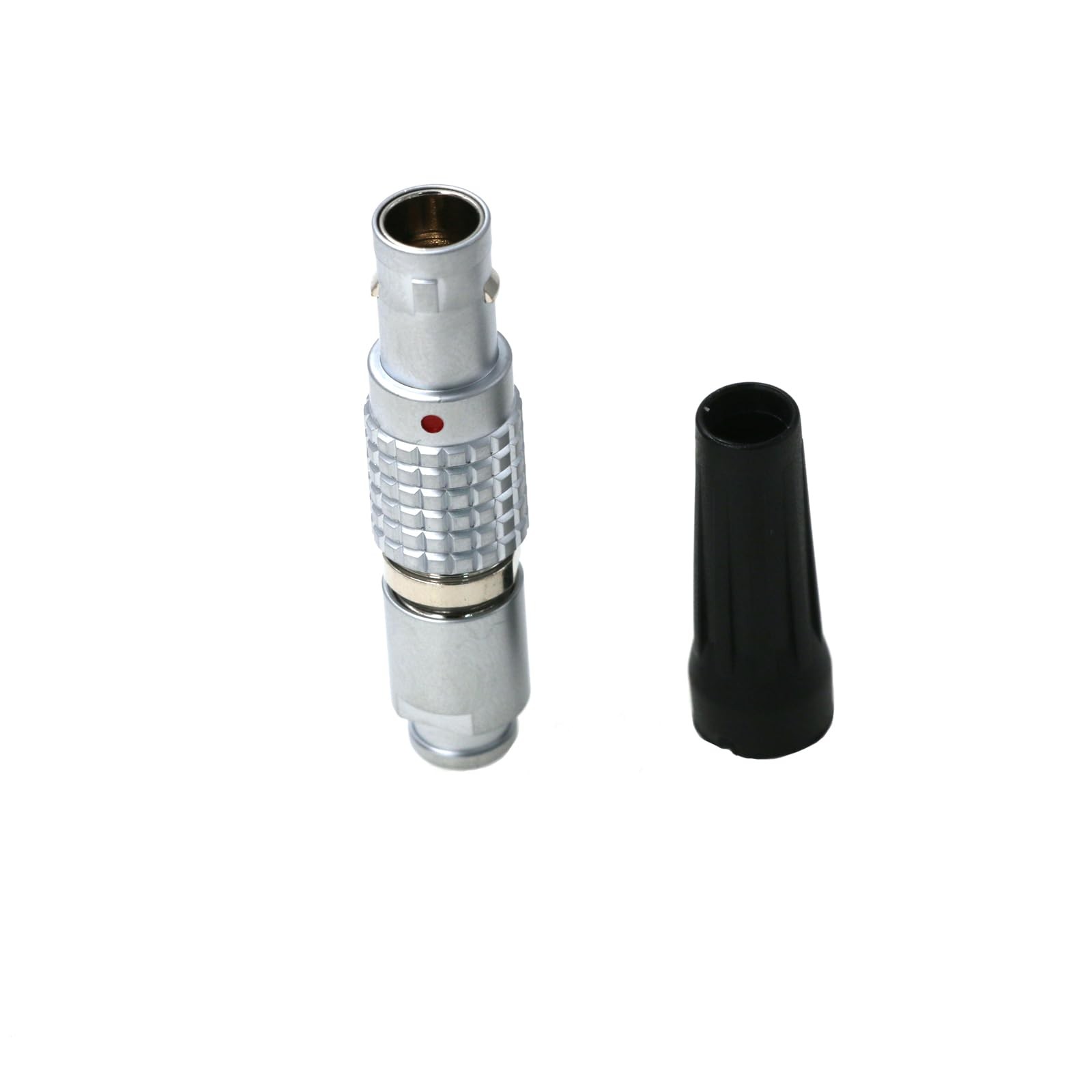 0B Metal Aviation Plug Connector Push Pull Self Locking 2 Pin FGG