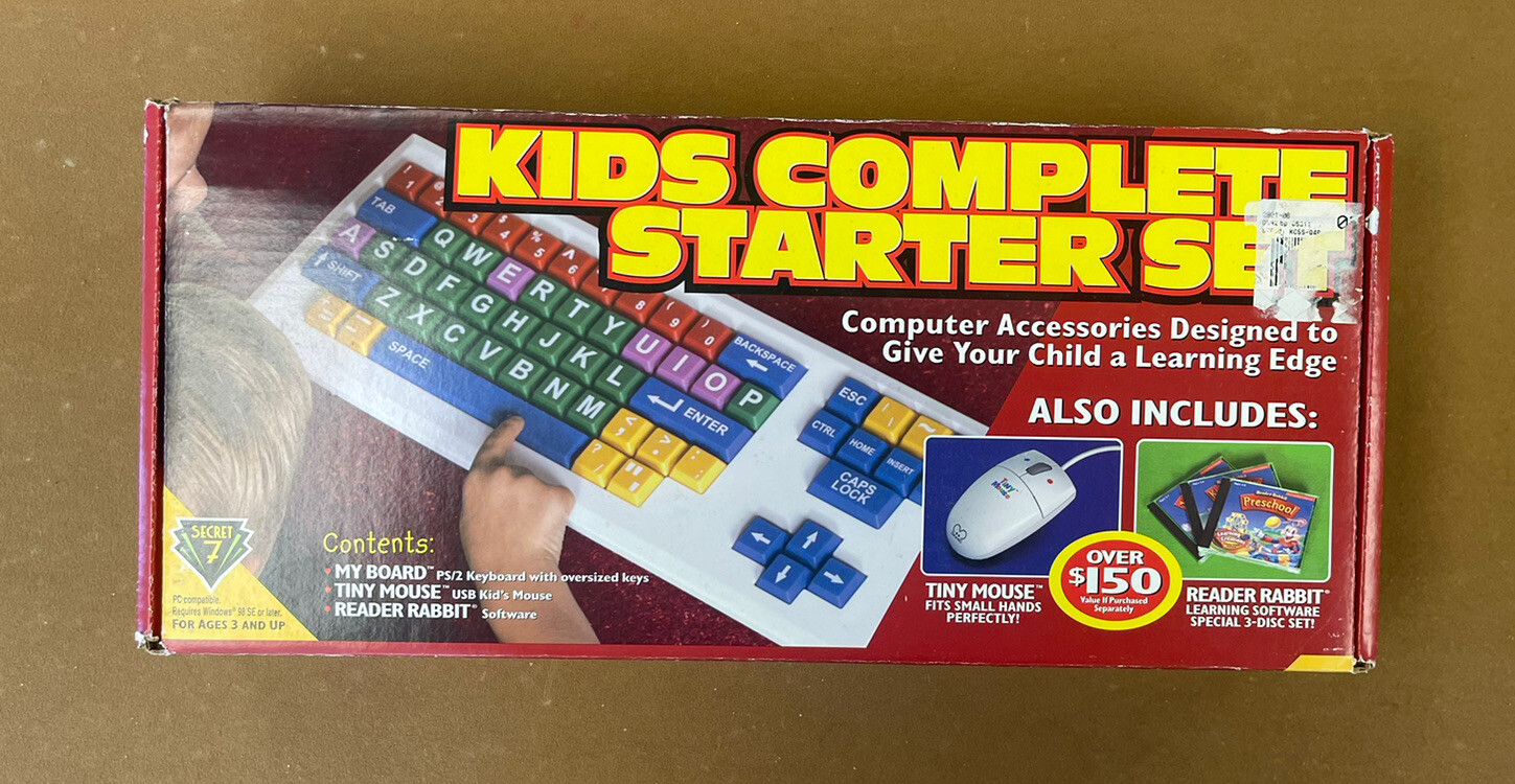 Secret 7 Kids Complete Starter Set  ( VERY RARE VINTAGE )