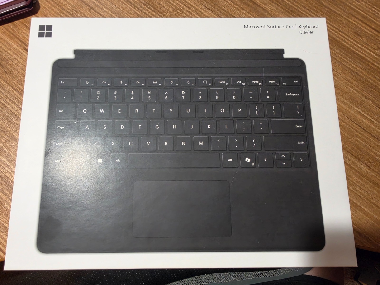 New Microsoft Surface Pro 13" Keyboard Model 1905