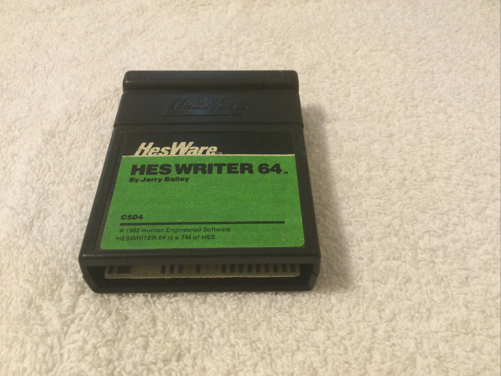 HesWare HES Writer 64. For Commodore 64.