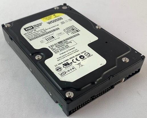 Western Digital WD2500JB-00GVC0 Hard Disk Drive
