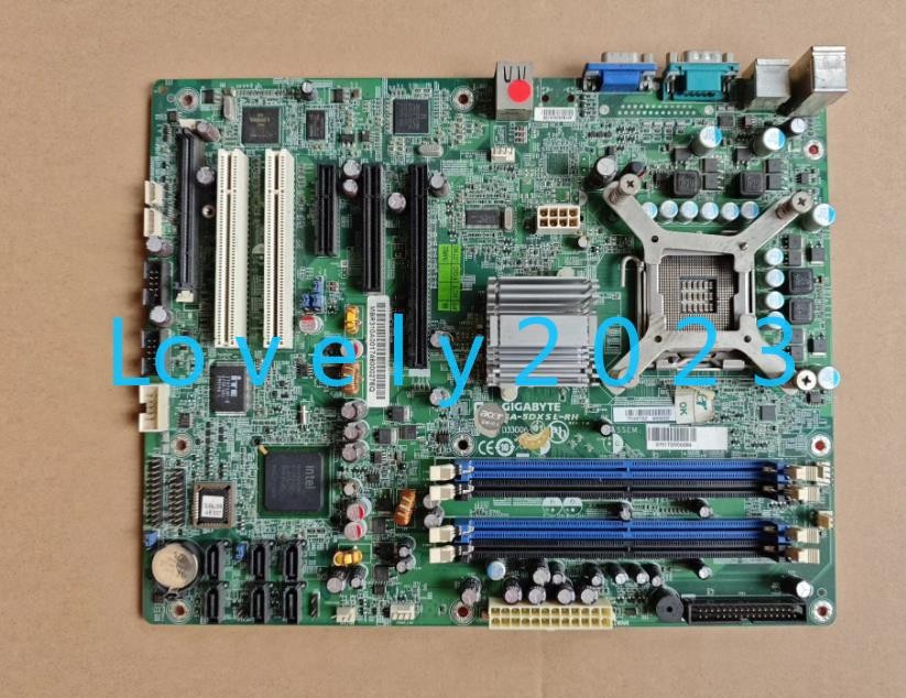 1pc used Gigabyte motherboard GA-5DXSL-RH