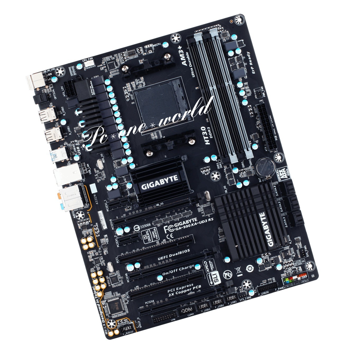 Gigabyte GA-990XA-UD3 R5 Socket AM3+ USB3.1  ATX DDR3 DIMM AMD 990X Motherboard
