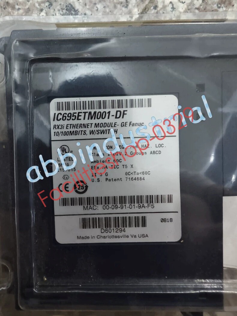 IC695ETM001-DF New GE module DHL/FedEx