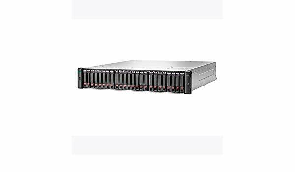 HPE Modular Smart Array 2042 SAS Dual Controller SFF Storage