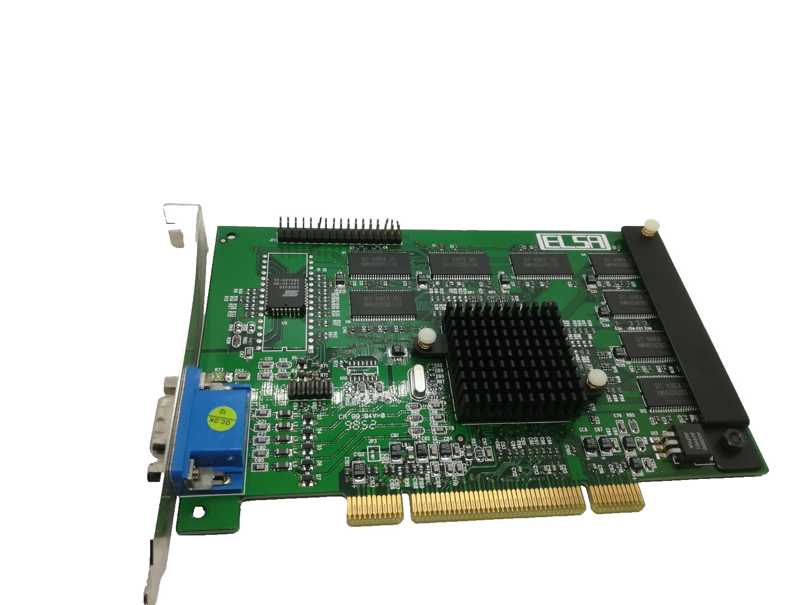 ELSA VICTORY ERAZOR II NVIDIA RIVA TNT 16MB SDRAM PCI GRAPHICS CARD VGA #GK12957