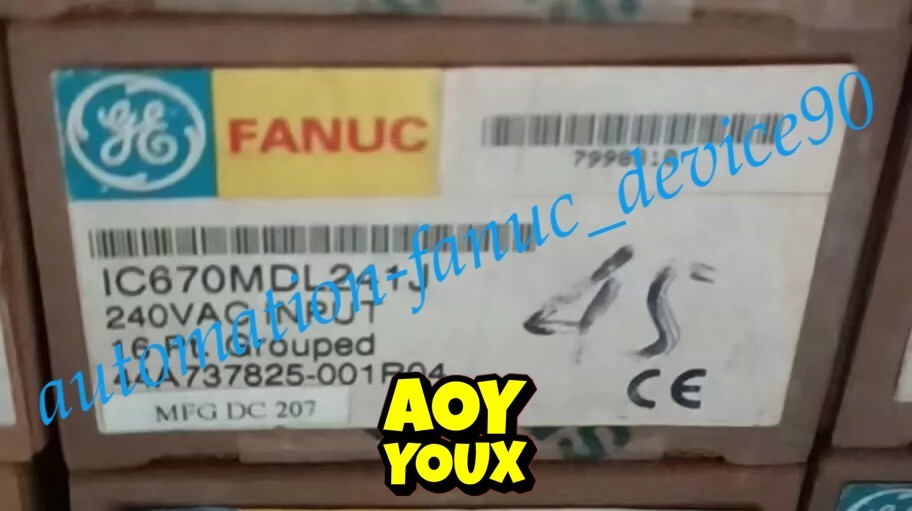 IC670MDL241 IC670MDL241J GE PLC Input Module Brand New Fast