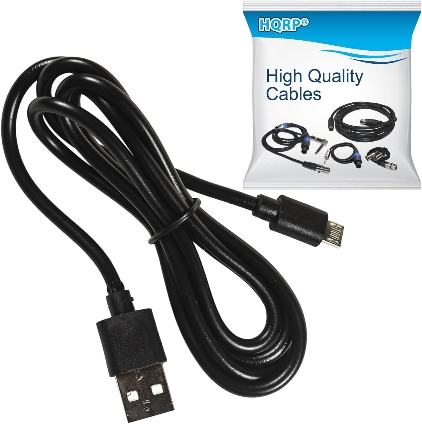 HQRP Cable USB para Asus Transformer Book T100 / T100TA-B1-GR, T100TA-C1-GR