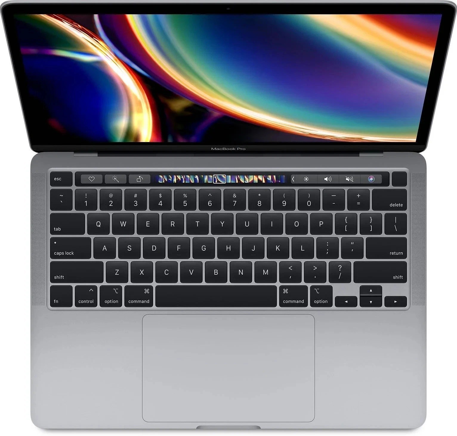 2020 Apple MacBook Pro 13" Core i5-8257U 1.4GHz 8GB RAM 256GB SSD Gray - Fair