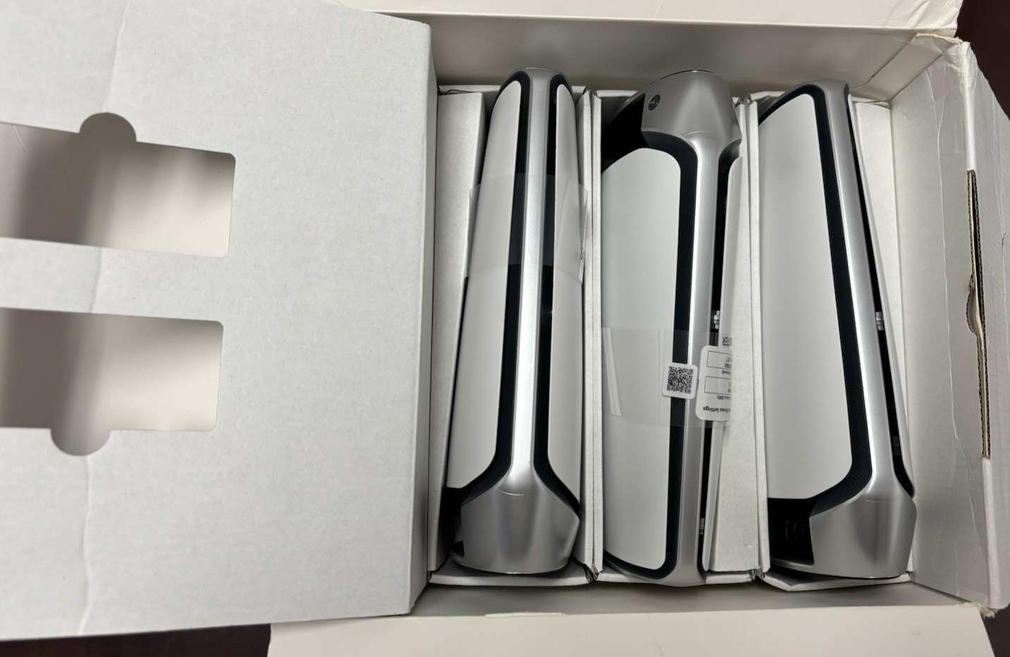 NETGEAR Orbi  AX6000 WiFi Mesh System RBK853 Tri-Band Wi-Fi 6 System (Set of 3)