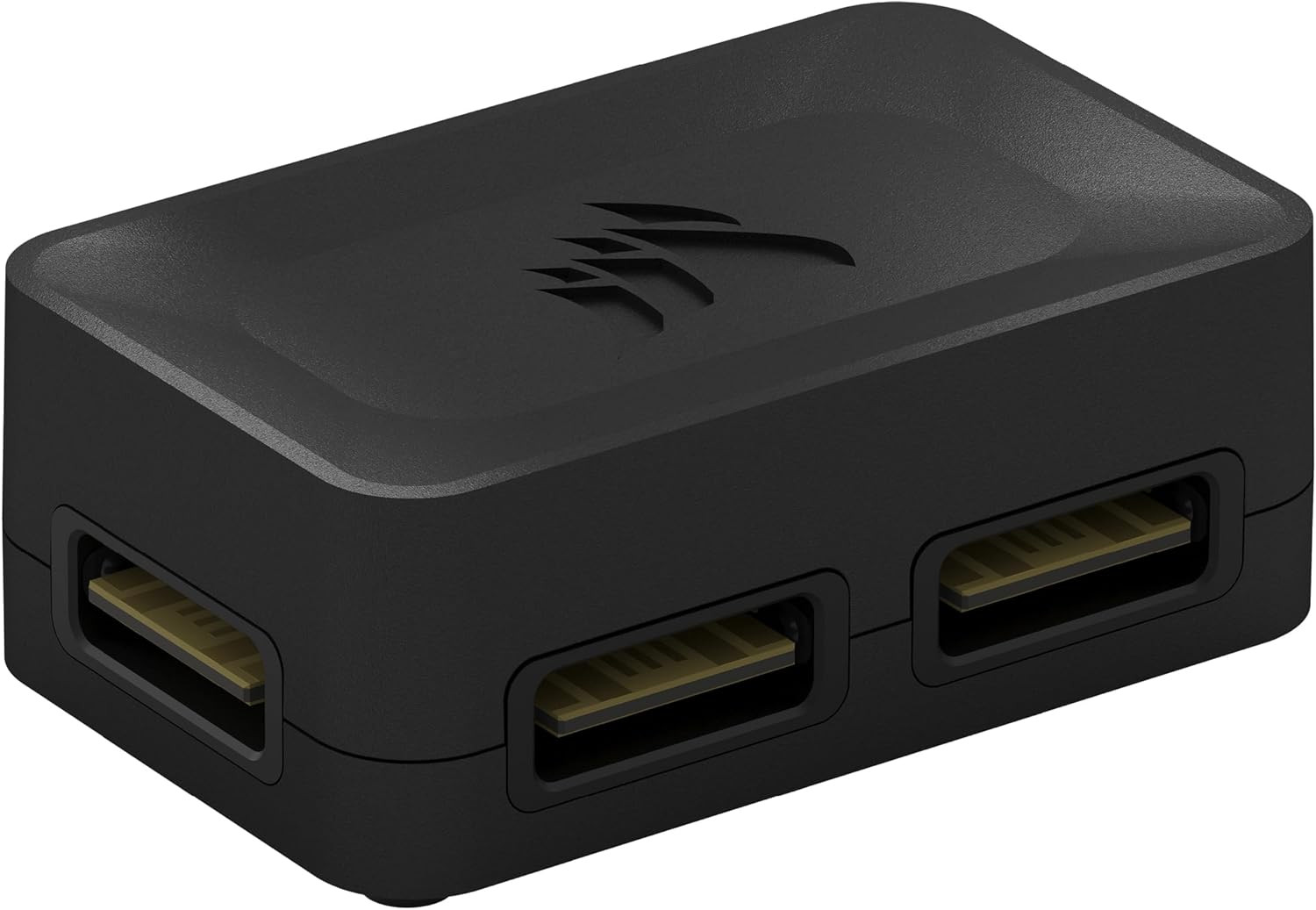 Icue Link 4-Way Signal Splitter - for Custom Cooling Setups - Magnetic Attachmen