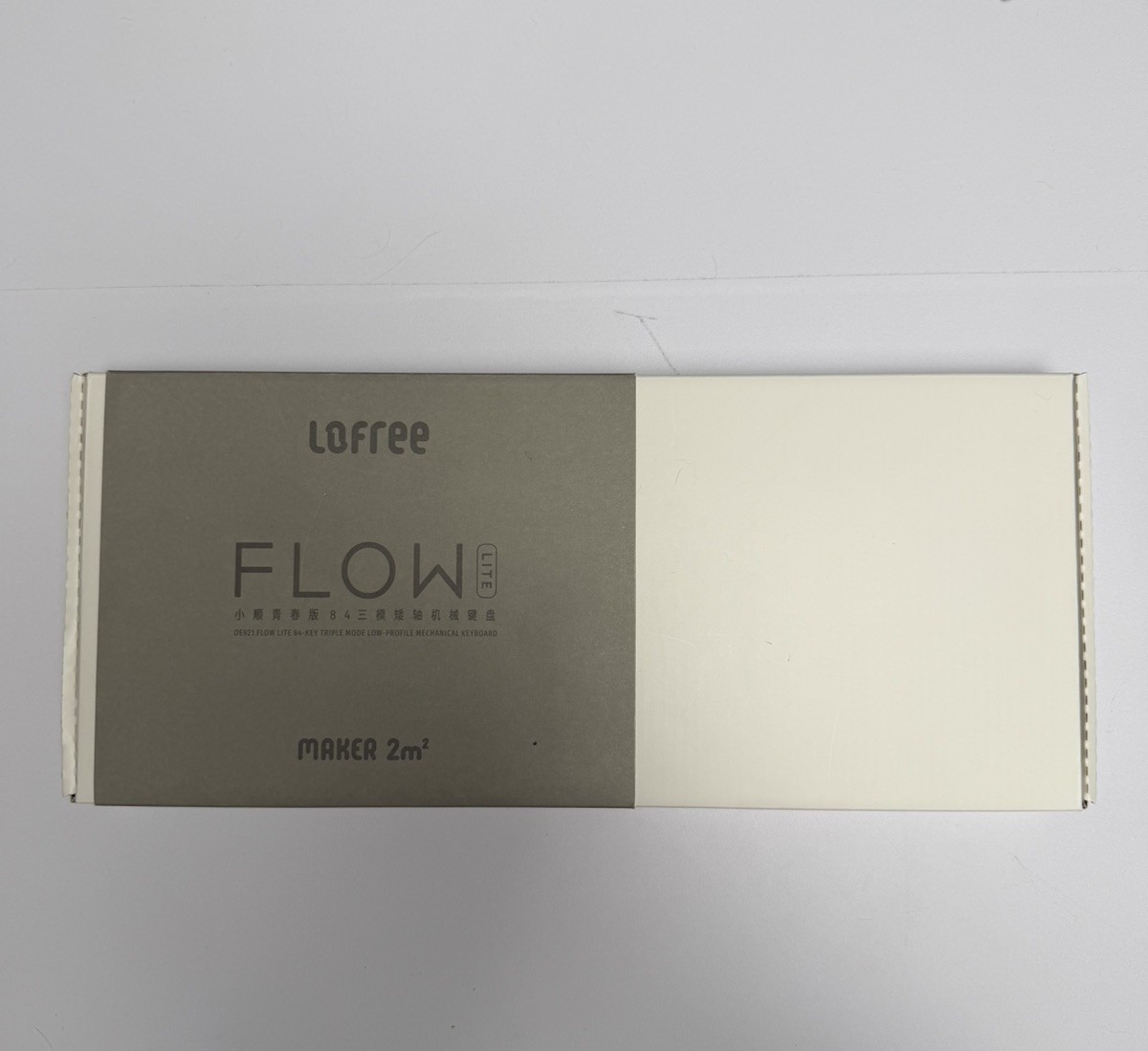 Lofree Flow Lite 84-Key Triple Mode Low-Profile Mechanical Keyboard 