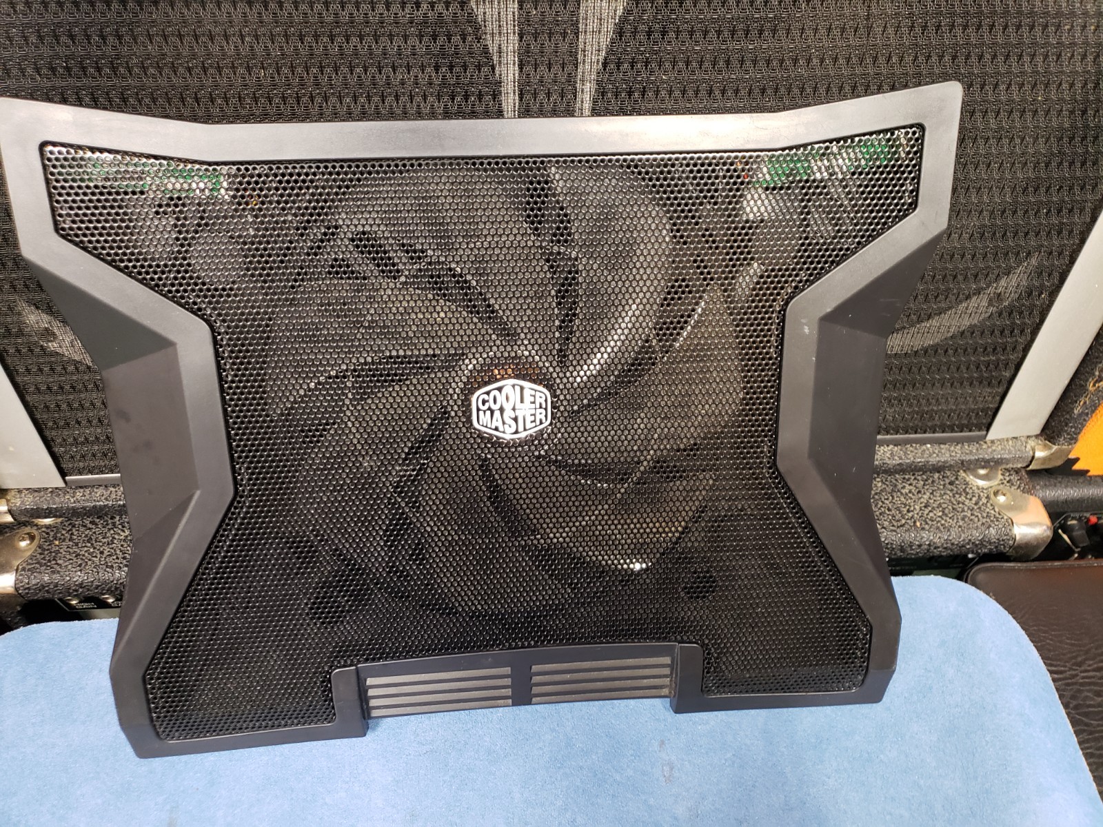 Cooler Master laptop cooler READ untested