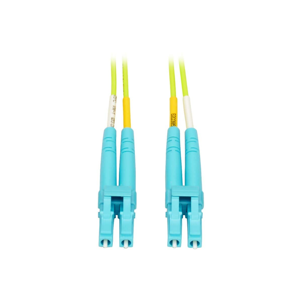 Tripp Lite LC to LC Multimode Duplex Fiber Optics Patch Cable, 100GB, 50/125, OM