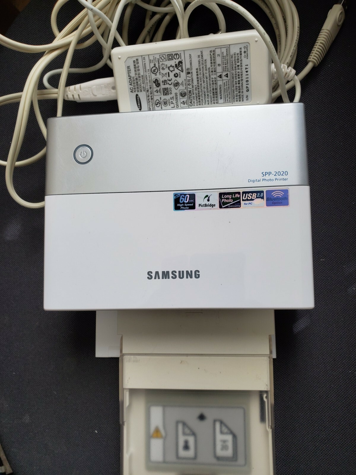 Samsung  SPP-2020 Digital Color Photo Thermal Printer