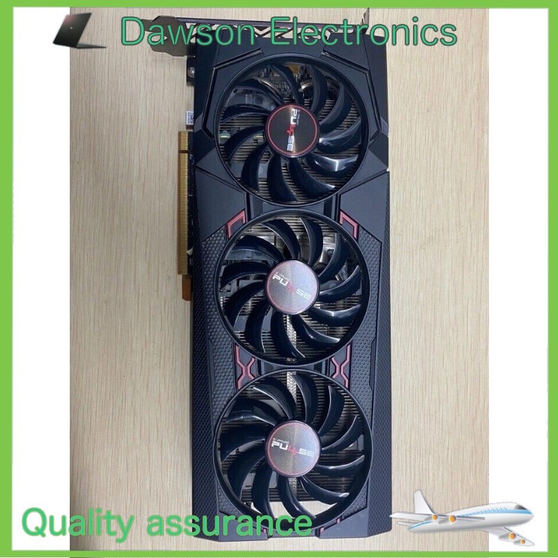 Open Box SAPPHIRE AMD Radeon RX 5600 XT 6GB GDDR6 Graphics Card Gpu