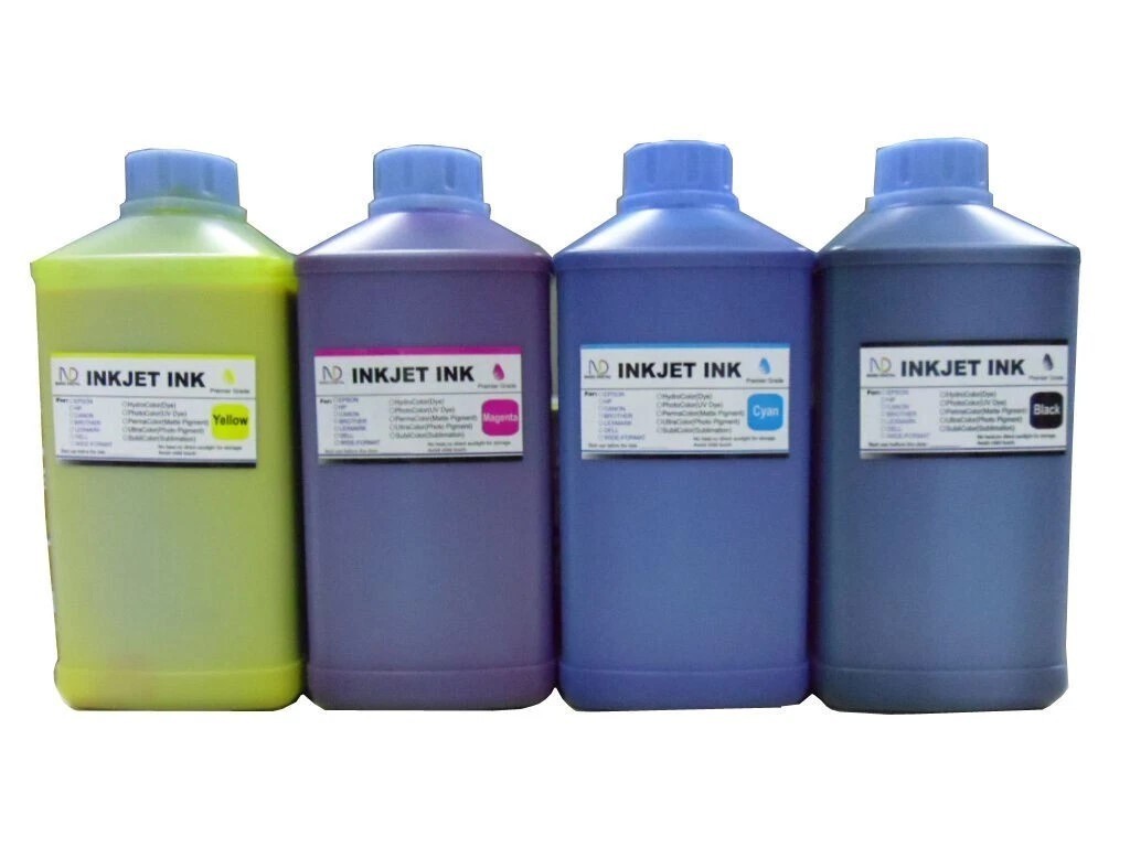 4 Liter ND® Pigment Inks for Canon GI-26 Ink Bottle MAXIFY GX6021/6120/7020/7021