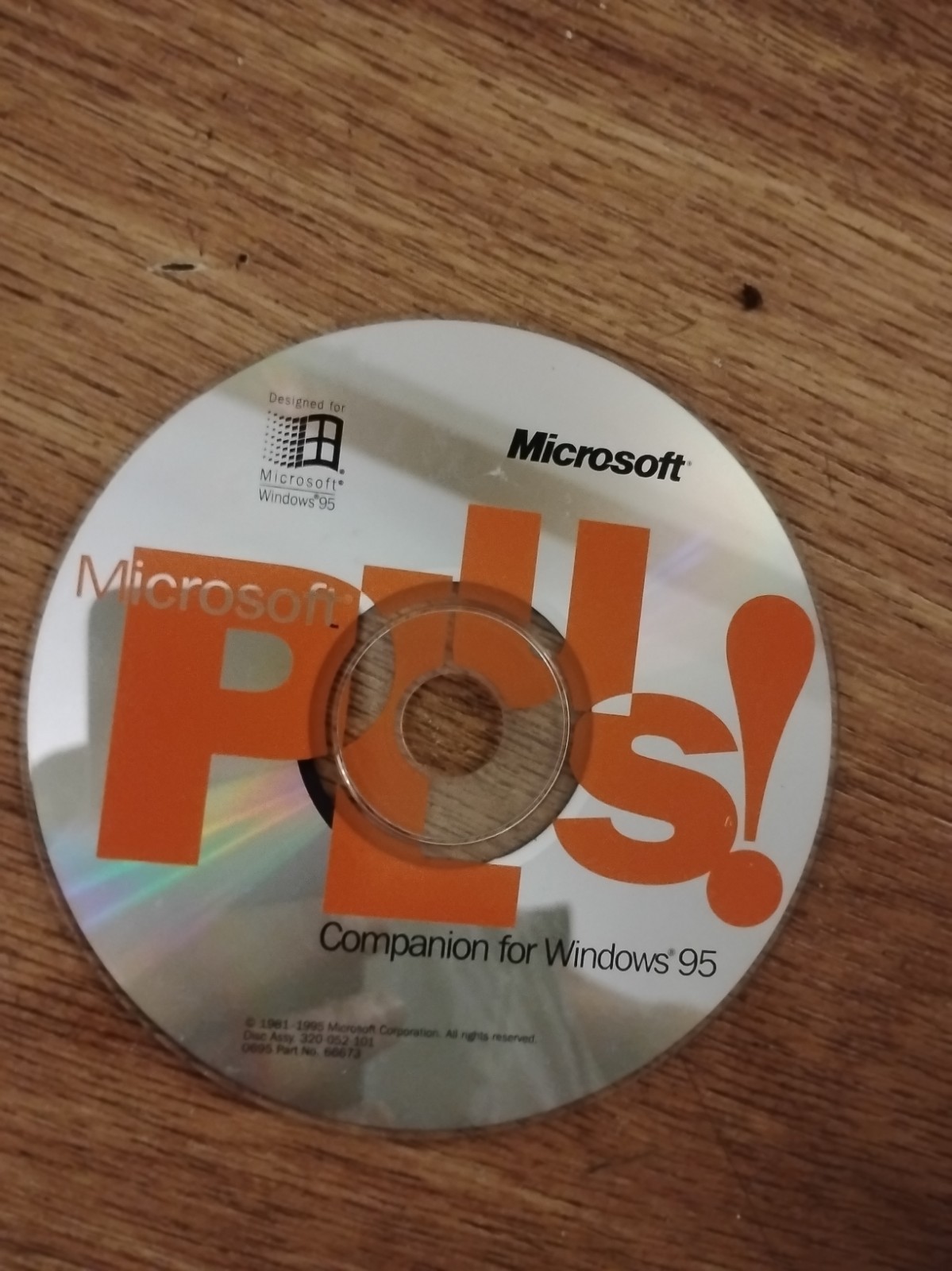 Vintage Microsoft Plus  Companion For Windows 95 