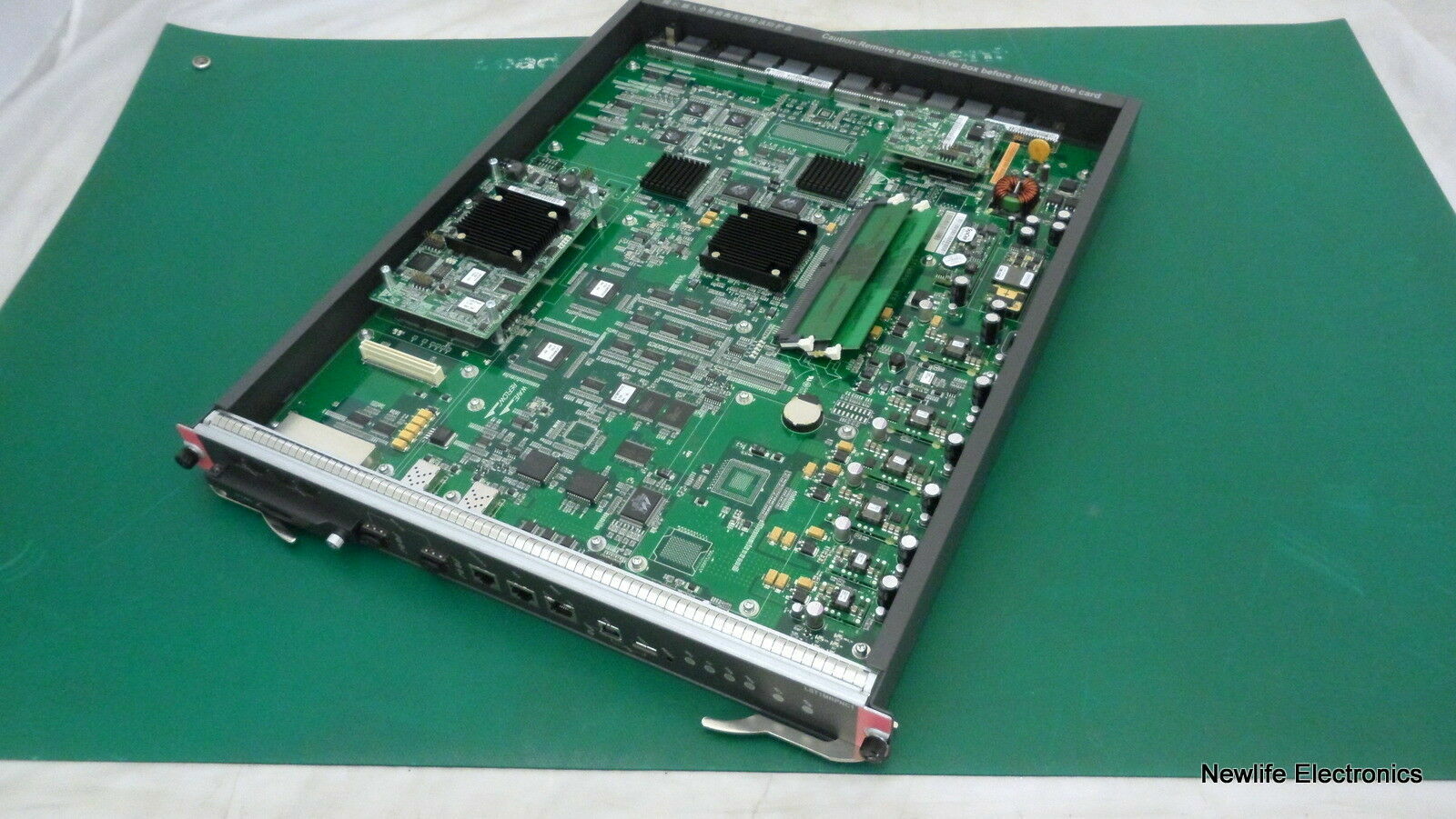HP JC072-61101 A12500 Management Module LST1MRPNC1 JC072A