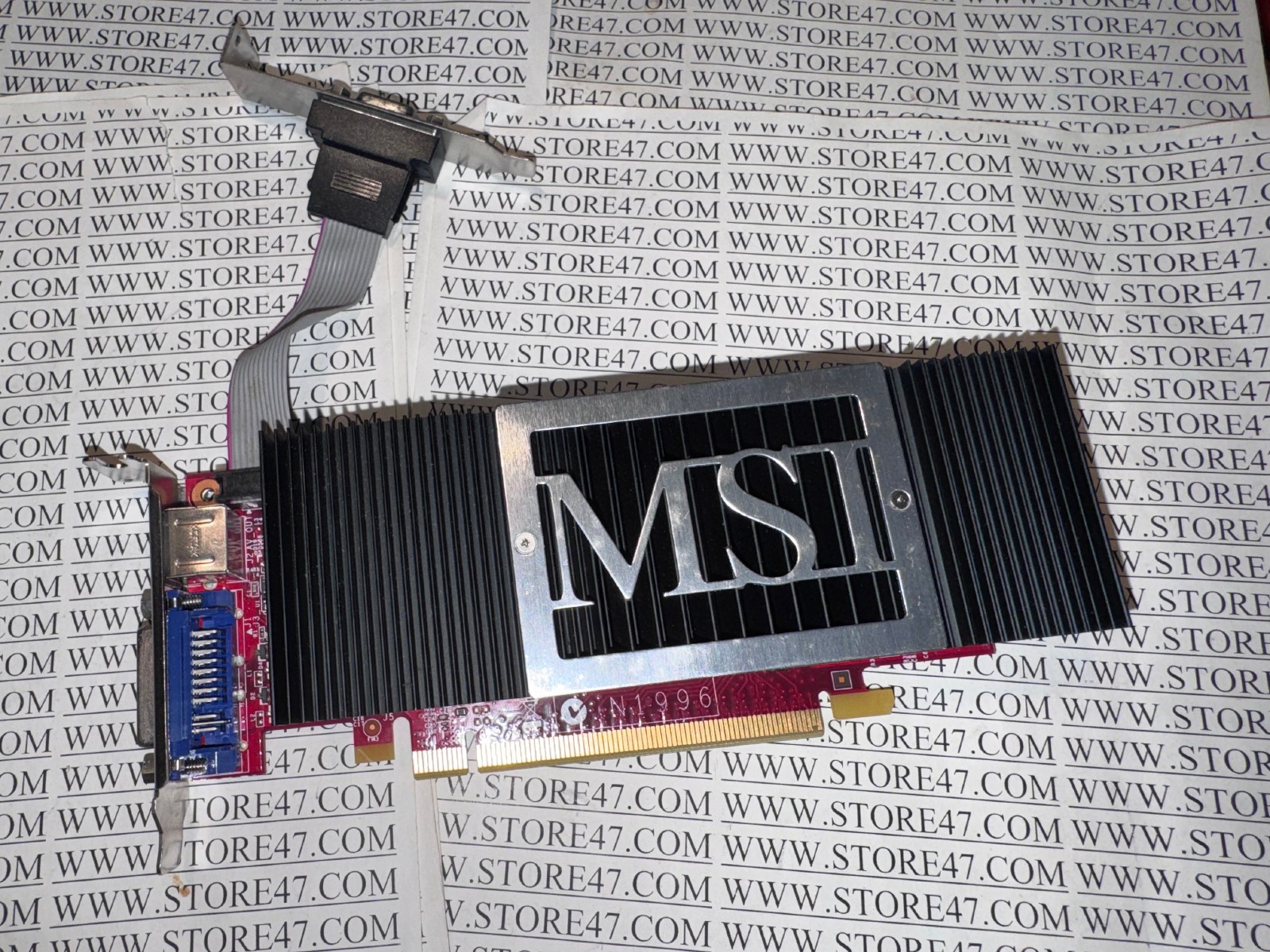 MSI NX8400GS Nvidia GeForce 8400 512MB DVI VGA PCI-E Video Card Low Profile