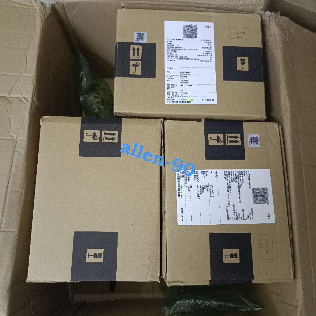 DVC6200SIS FISHER Valve Positioner Brand New Fast shipping via DHL or FedEx