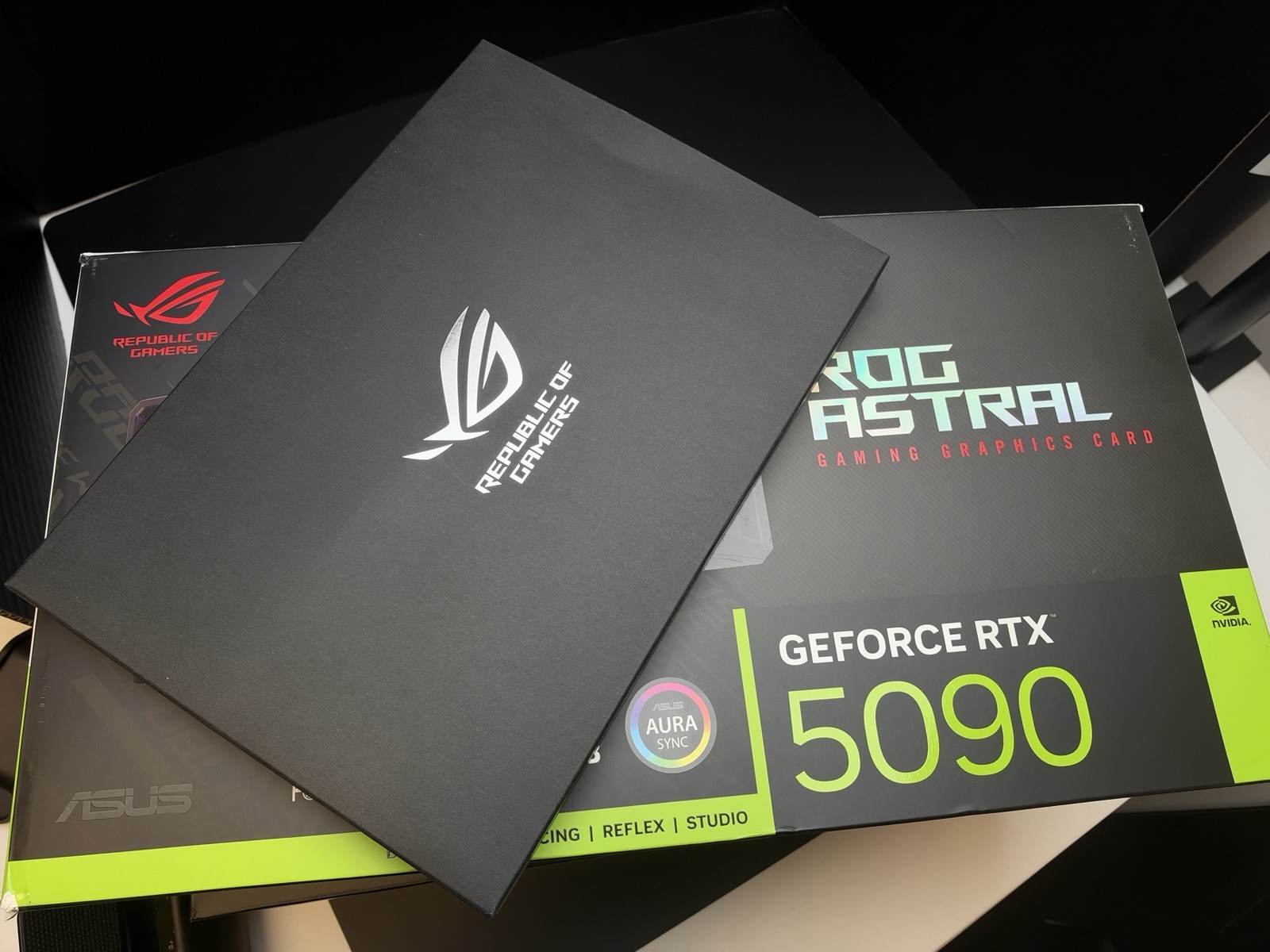 ASUS ROG Astral GeForce RTX 5090 32GB GDDR7 OC Edition Gaming Graphics Card