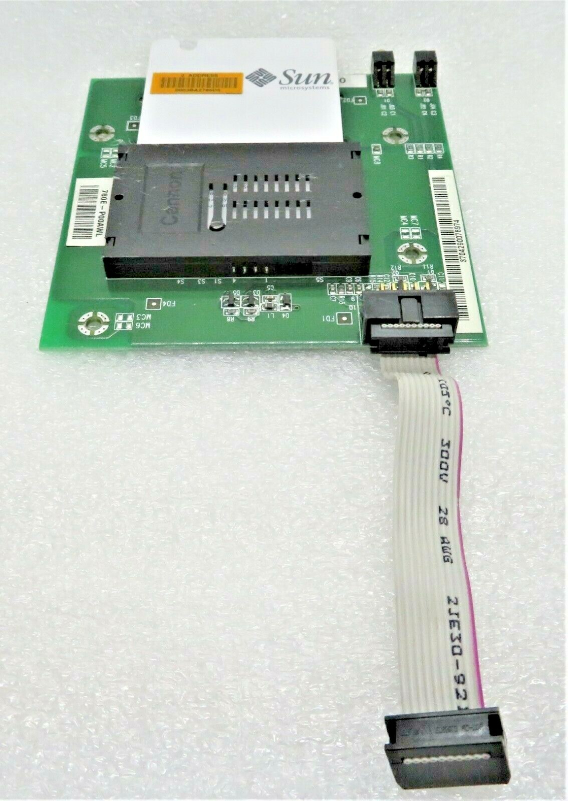 SUN MICROSYSTEMS 370-4290 LED SYSTEM CONFIGURATION SMART CARD READER