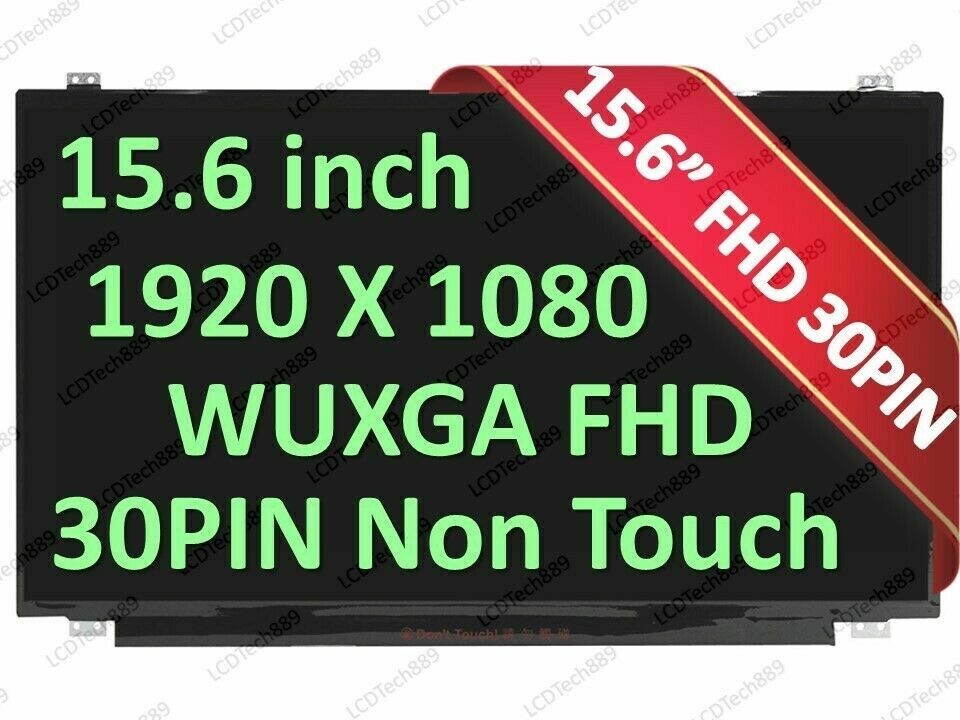 Screen Replacement for MSI GL62 6QF FHD 1920x1080 High Gamut IPS Matte LCD LED