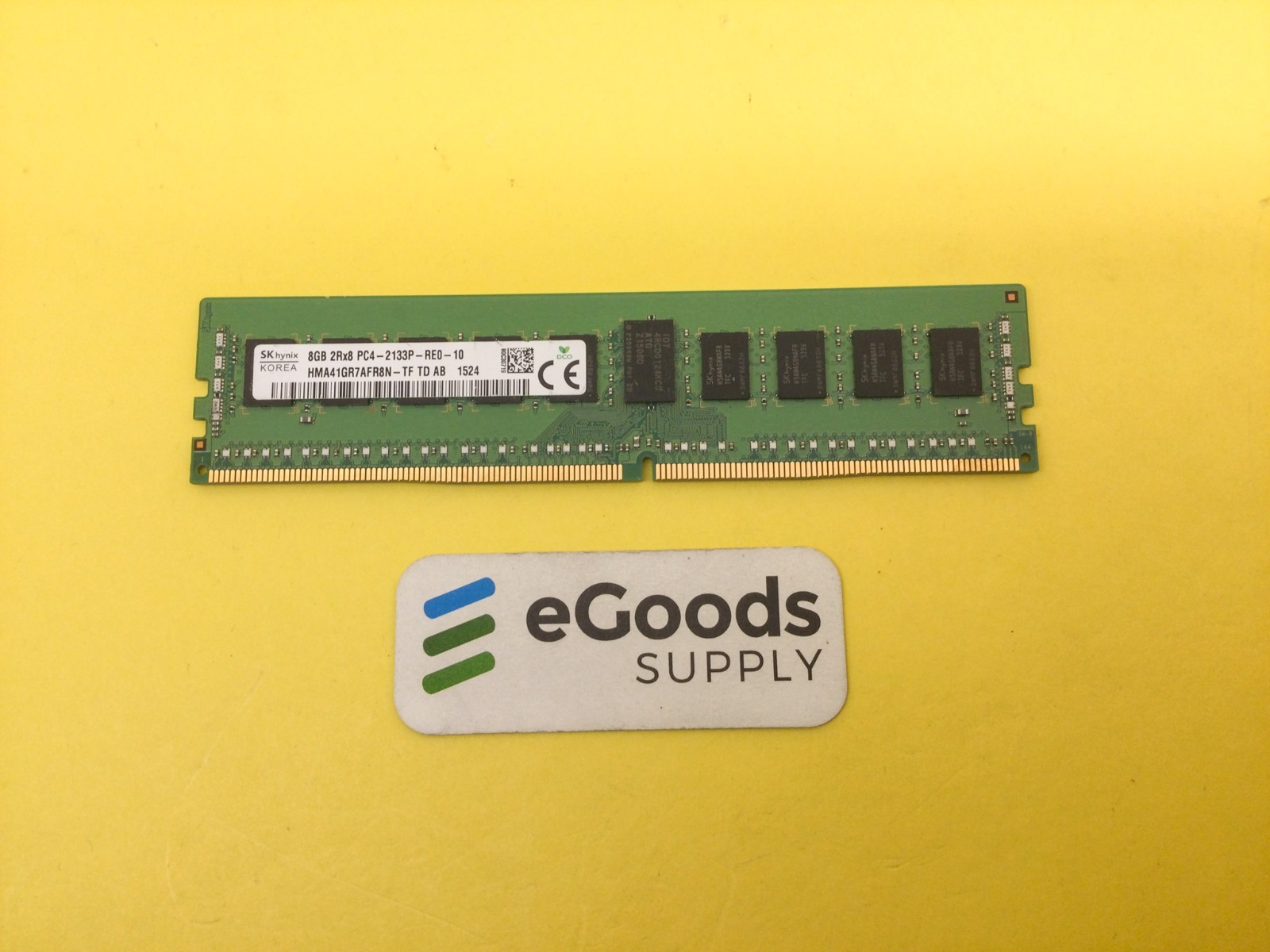 SK Hynix 8GB 2Rx8 PC4-2133P DDR4 Server Memory HMA41GR7AFR8N-TF
