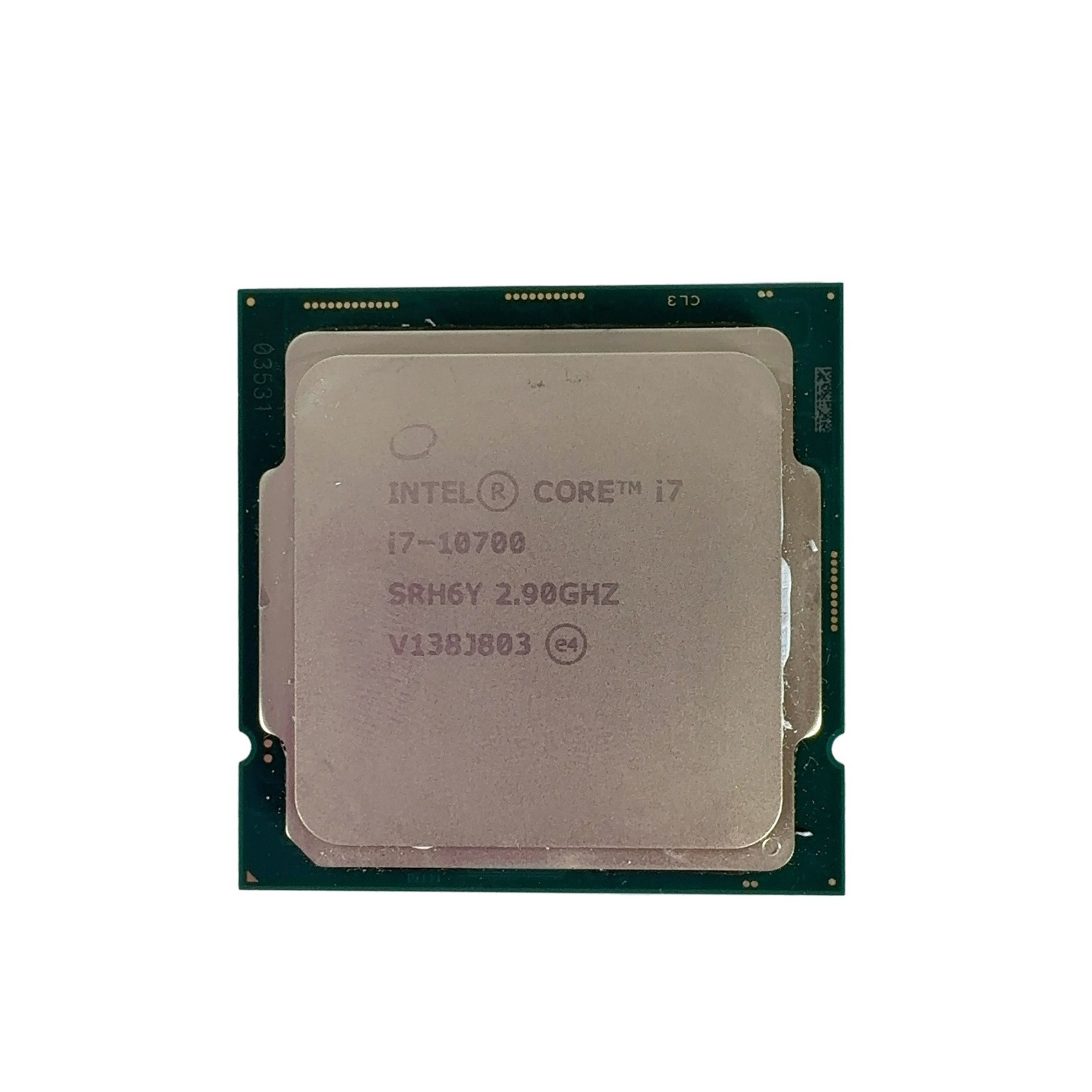 Intel Core i7-10700 2.90GHz 16MB Octa CPU Processor LGA1200 SRH6Y 8-Core