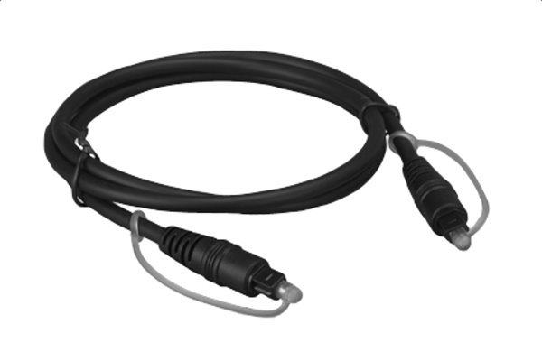 3FT-25FT Toslink Digital Fiber Optical Audio Cable S/PDIF OD 5.0 mm Sound Stereo
