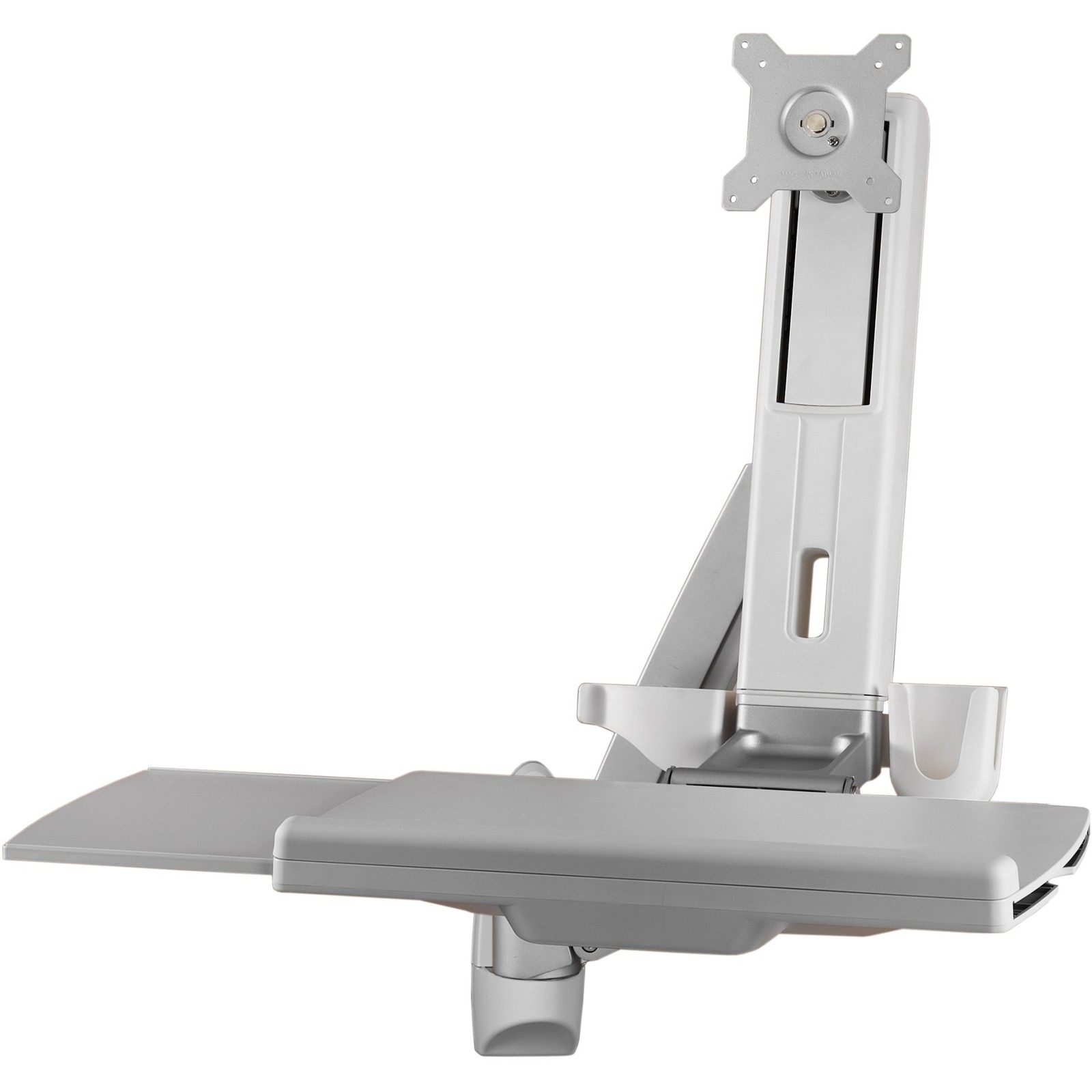 Amer Wall Mount for Flat Panel Display, Keyboard, CPU (amr1aws)