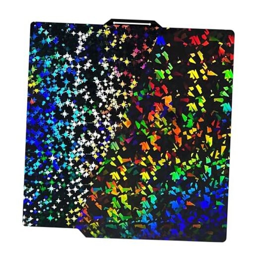  Rainbow Confetti PEF+Galaxy PEY Smooth Build 257x257mm Smooth PEF+Starry PEY
