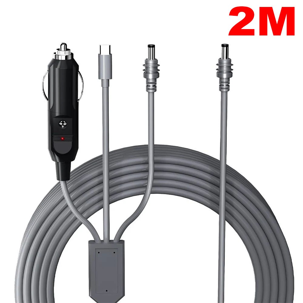 Waterproof Starlink Mini 3 in 1 DC Power Cable 100W+ USB C Plug and Play 2/3/5M