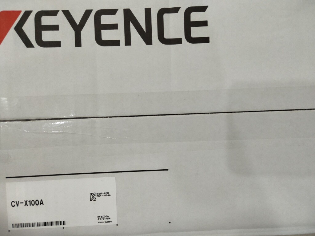 KEYENCE CV-X100A NEW In Box 1PCS Free Expedited Ship