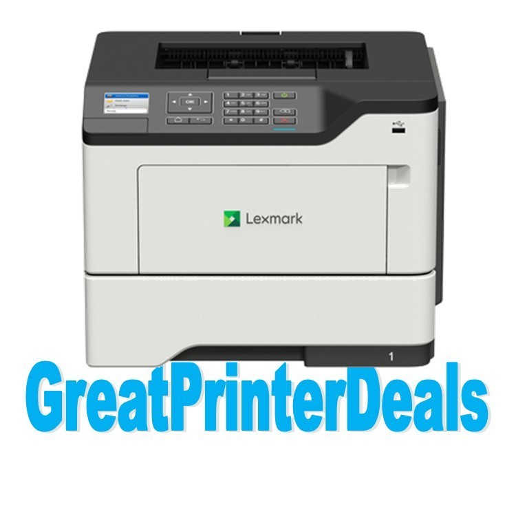 Lexmark MS621dn Monochrome Laser Printer  | NICE OFF LEASE UNIT | Good Condition