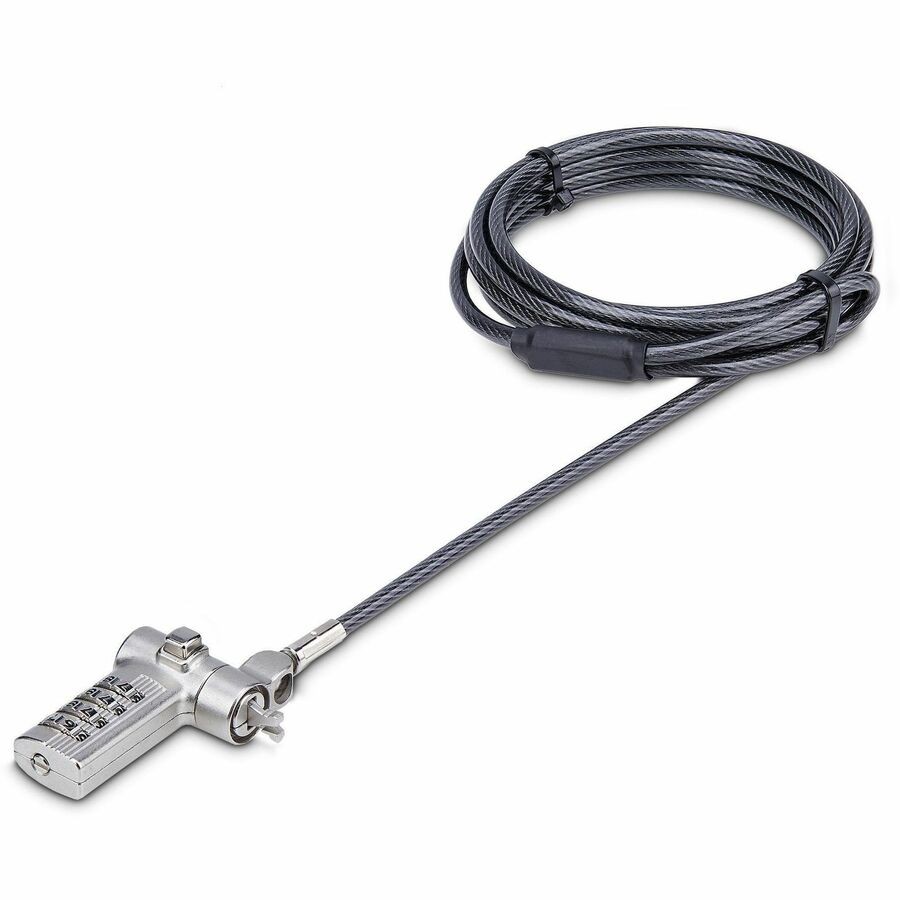 StarTech 25-Pack Universal Laptop Lock 6.6ft Security Cable for Notebook