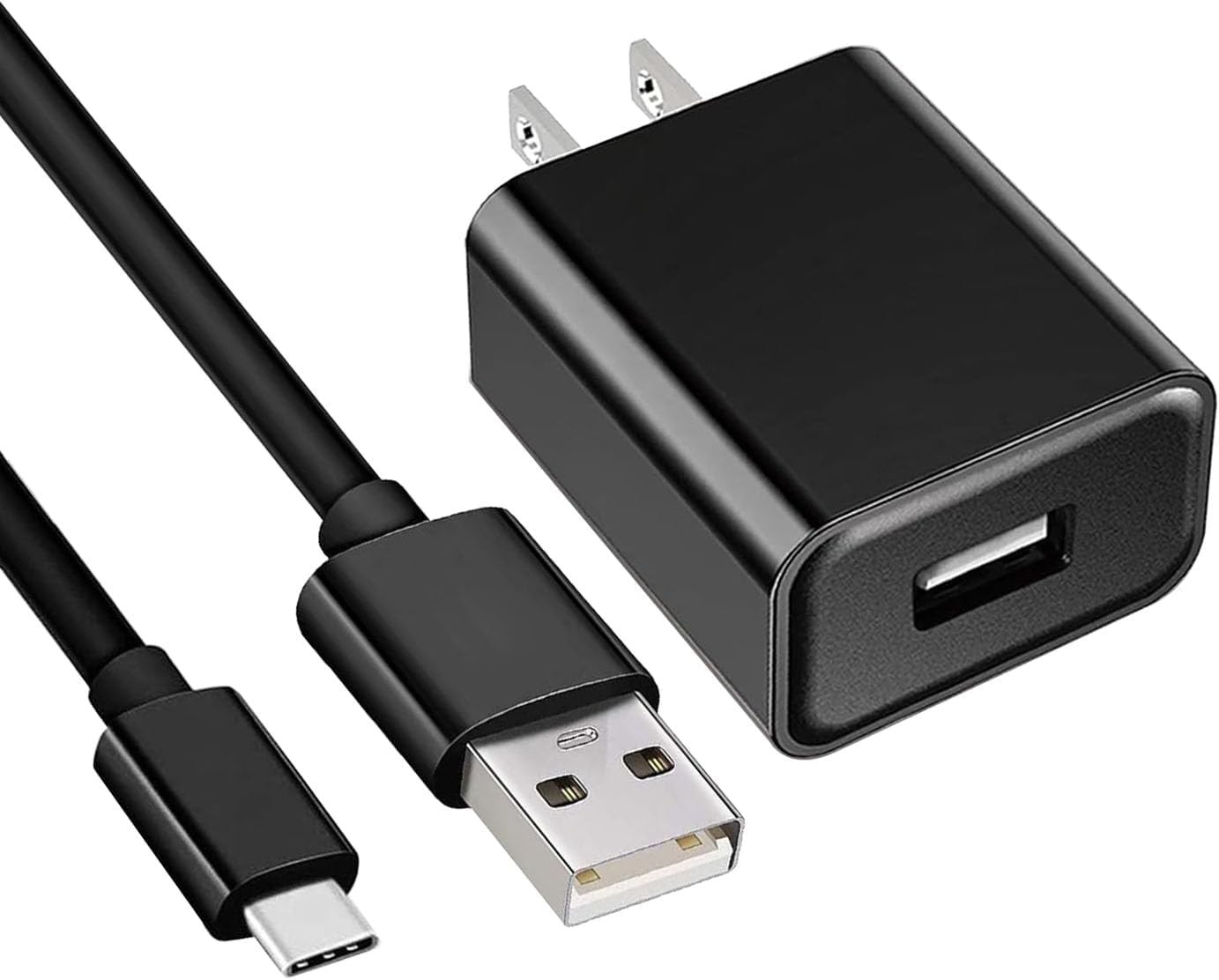 USB C Charger Cable Charging Compatible with SHOKZ New 5 feet, Black
