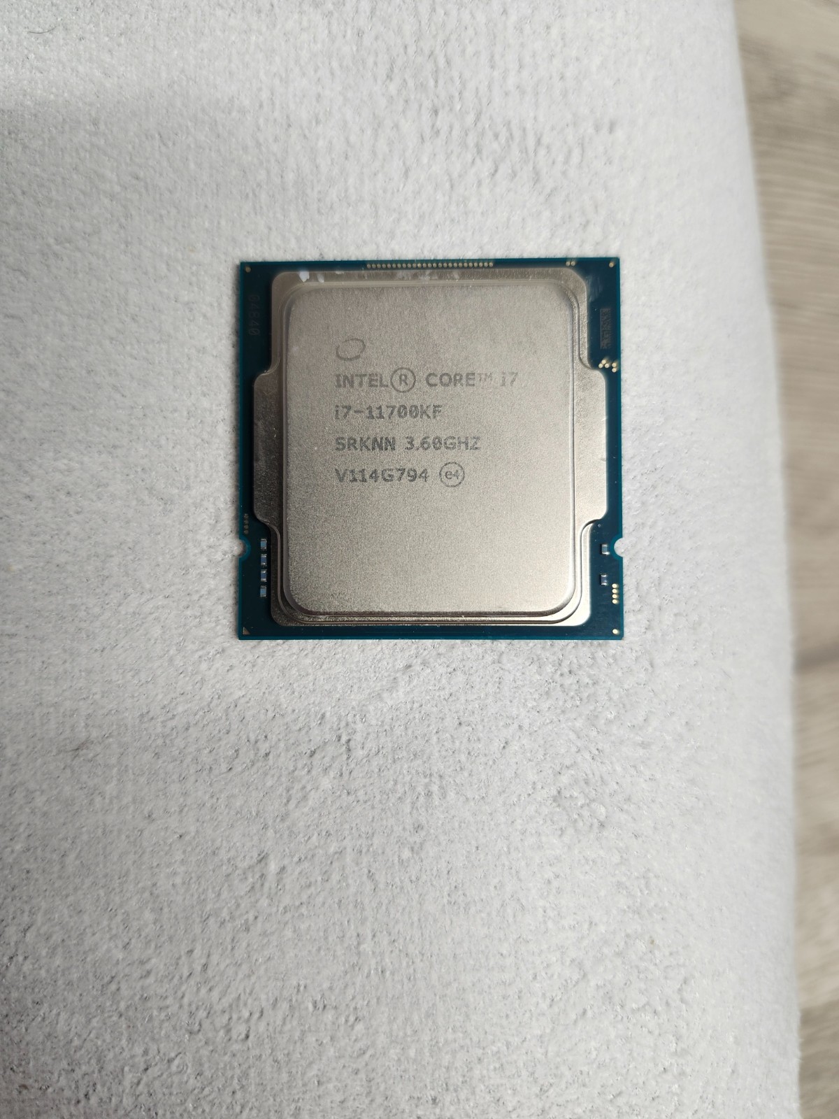 Intel Core i7-11700KF Processor (5 GHz, 8 Cores, Socket FCLGA1200) Used
