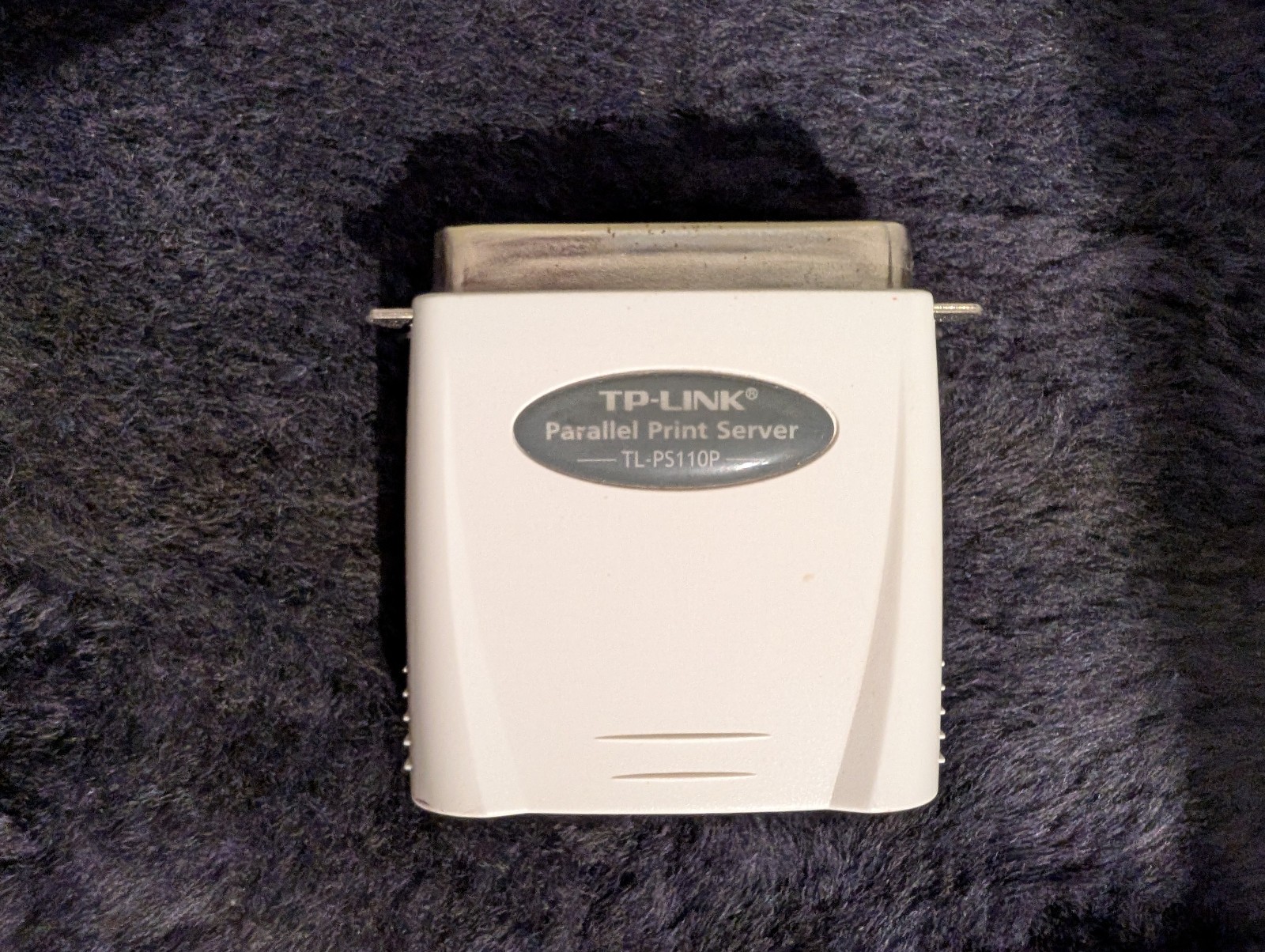 TP-LINK TL-PS110P Single Parallel Port Fast Ethernet Print Server