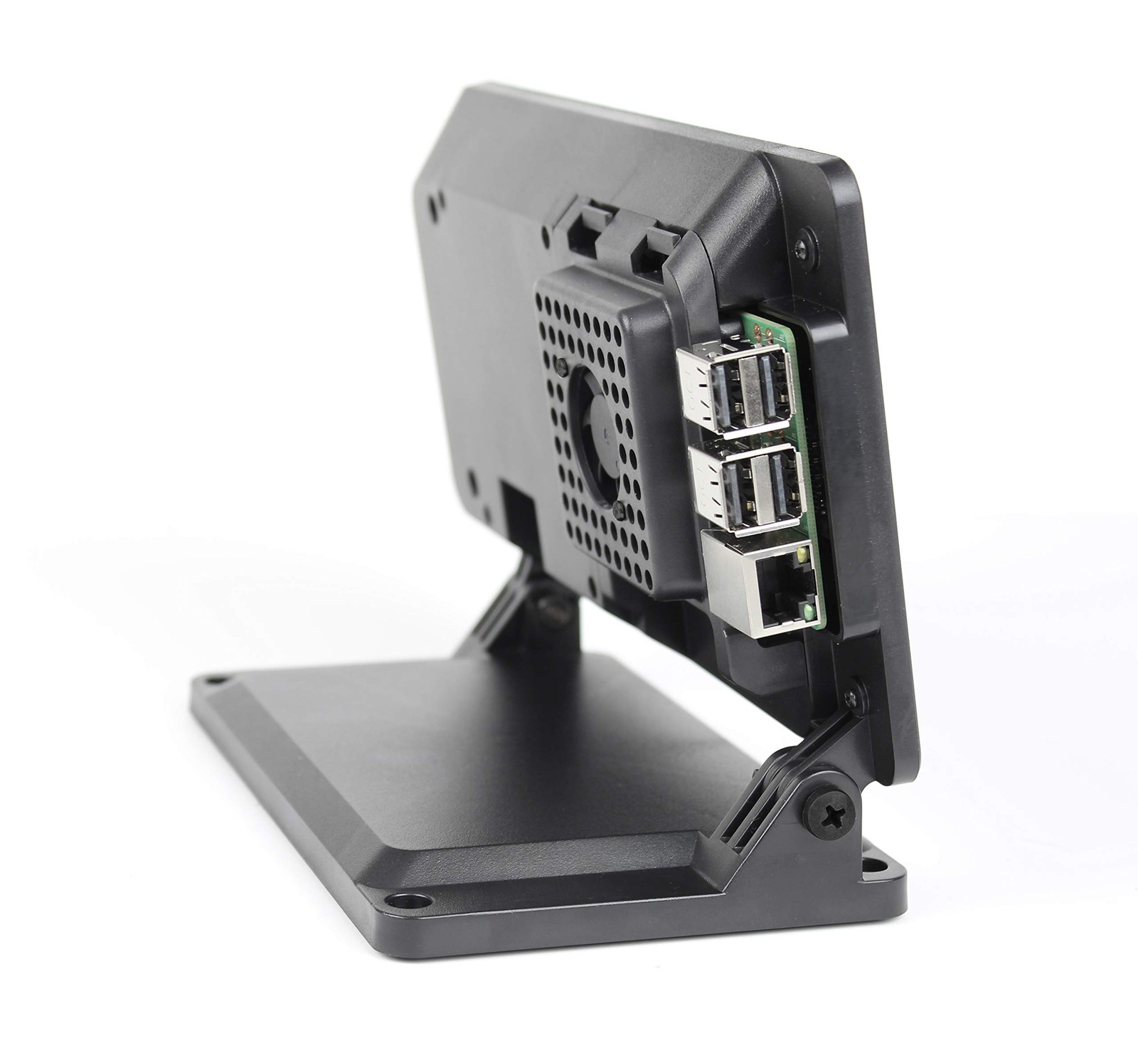 SmartiPi Touch 2 - Case for The Official Raspberry Pi 7 Touchscreen Display