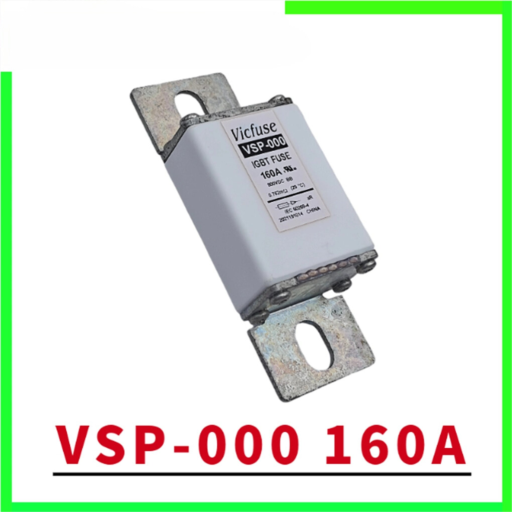 1PCS NEW FOR High voltage car insurance power protection fuse VSP-000 160A 800V