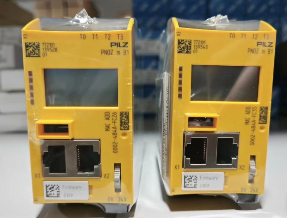 1PC PILZ PNOZ m B1 security module 772101 New fedex or DHL