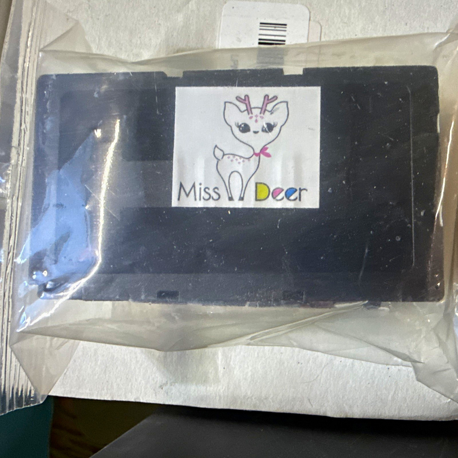 Black Compatible Printer Ink Cartridge Miss Deer Model Miss Deer MPN Miss Deer