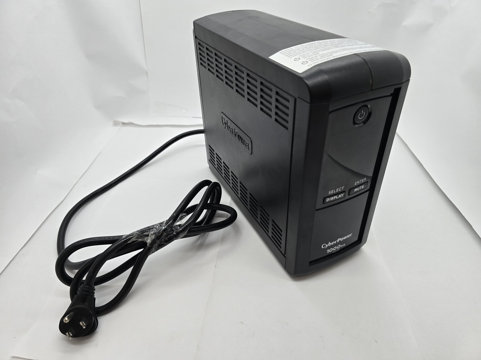 CyberPower CP850AVRLCDa Intelligent LCD UPS Battery Backup 1000va 800W AVR 120V