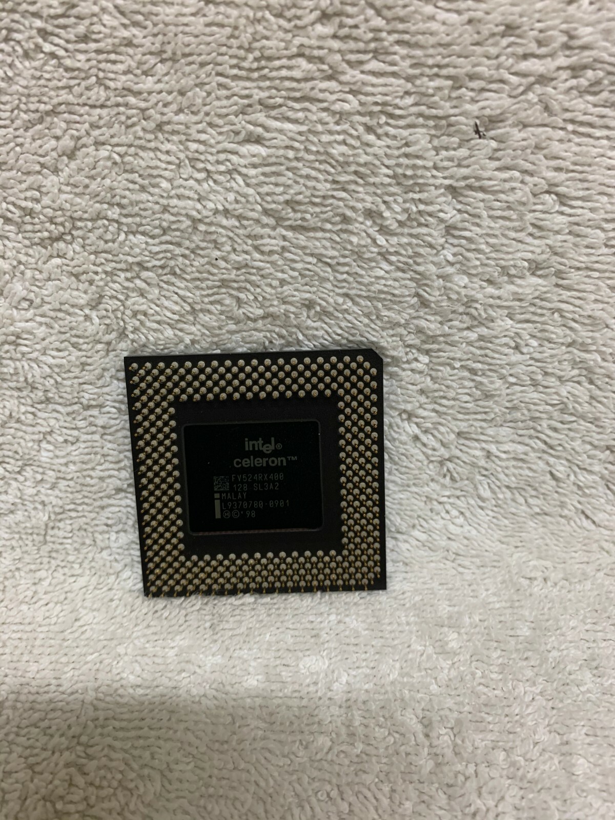 Intel Celeron FV524RX400 CPU