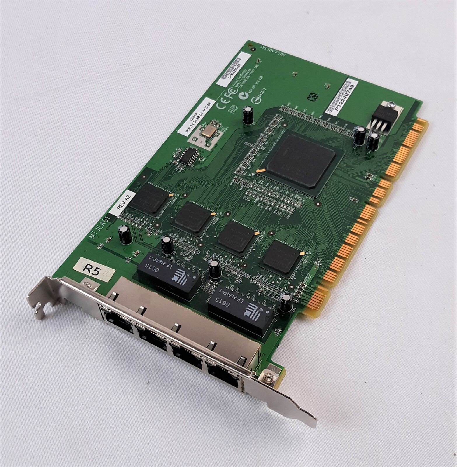 Cisco Systems 74-3188-01 Ethernet Card