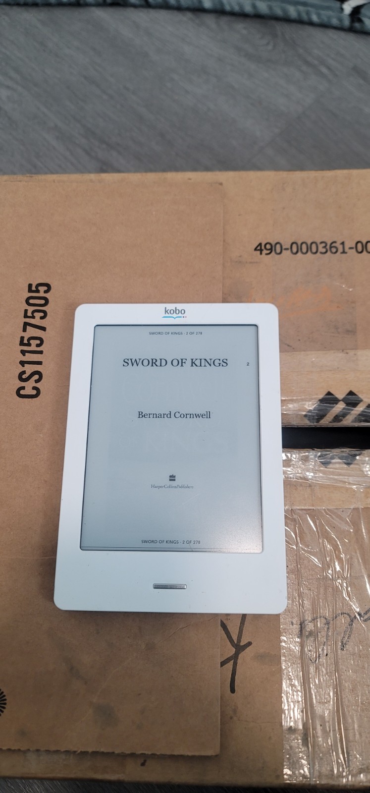 Kobo N905 Touch Edition eReader Tablet 6" Display